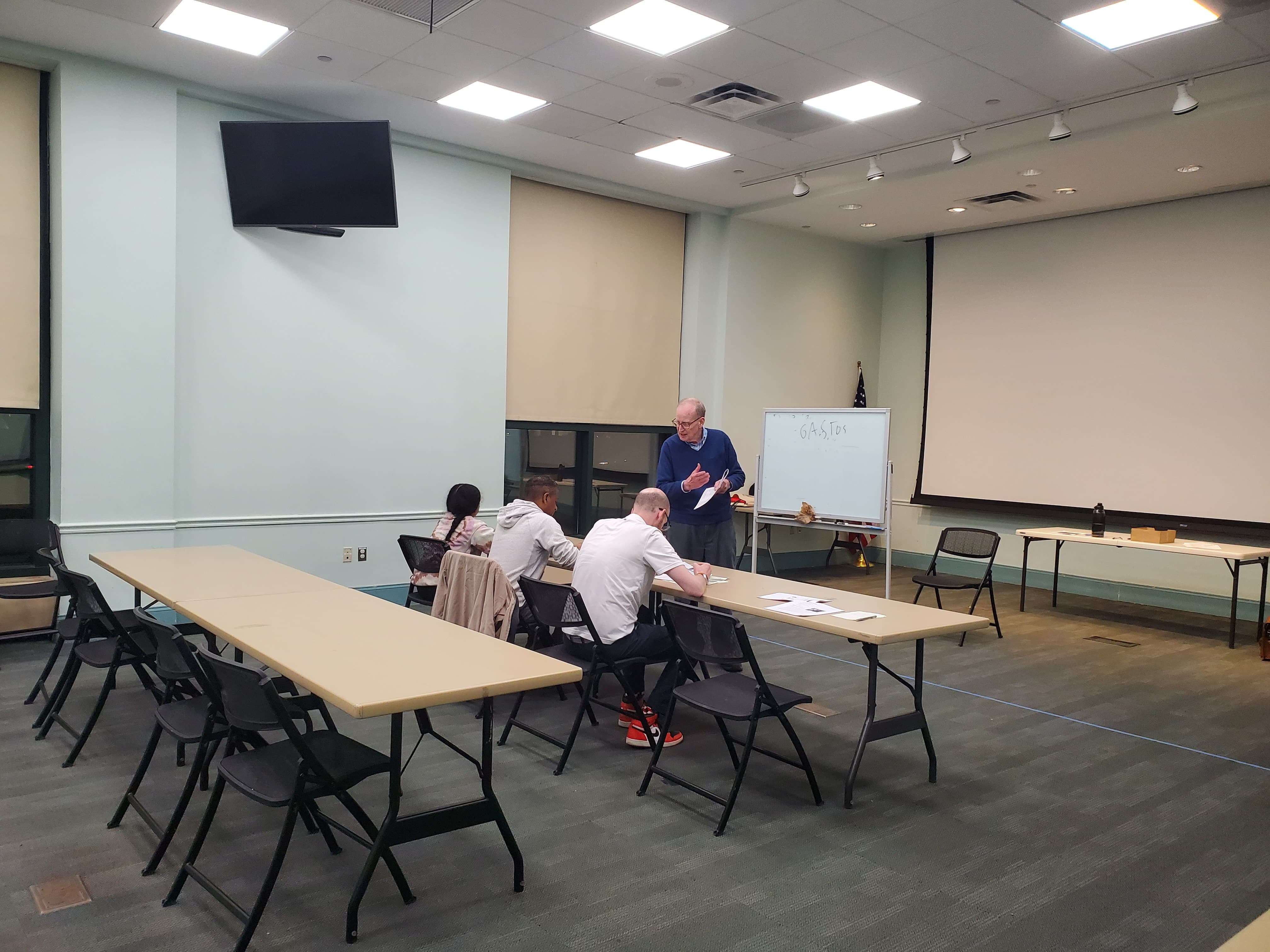 Dollar Scholars @ Alexandria Public Library