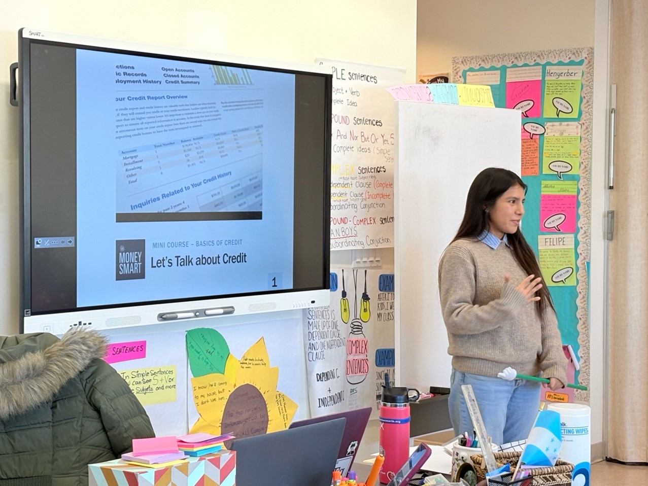 Financial Literacy in Action: A Pilot Class at Carlos Rosario